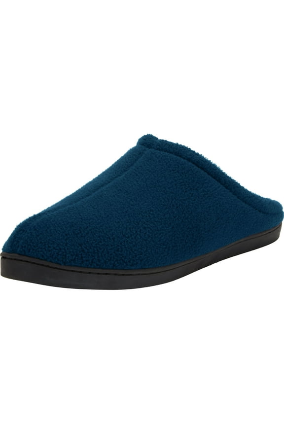 Men's Fleece Clog Slippers