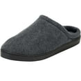 thumbnail image 1 of KingSize Men's Fleece Clog Slippers, 1 of 6