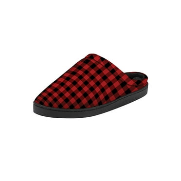 KingSize Men's Fleece Clog Slippers