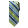 thumbnail image 1 of KingSize Men's KS Signature Collection Classic Stripe Tie, 1 of 2