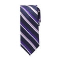 thumbnail image 1 of KingSize Men's KS Signature Collection Classic Stripe Tie, 1 of 2