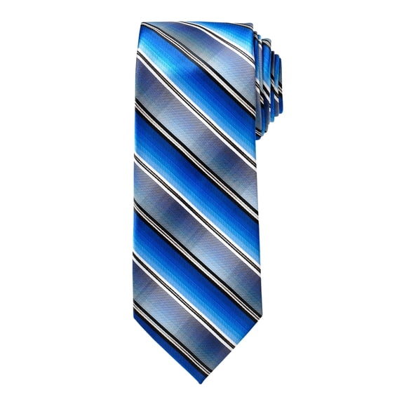 KingSize Men's KS Signature Collection Classic Stripe Tie
