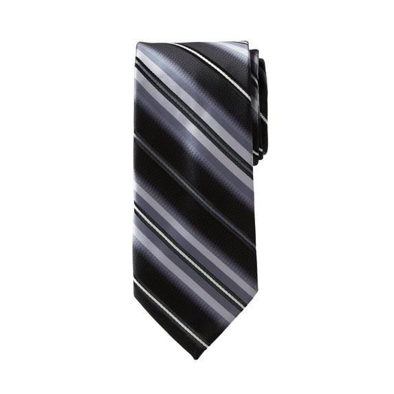 KingSize Men's KS Signature Collection Classic Stripe Tie