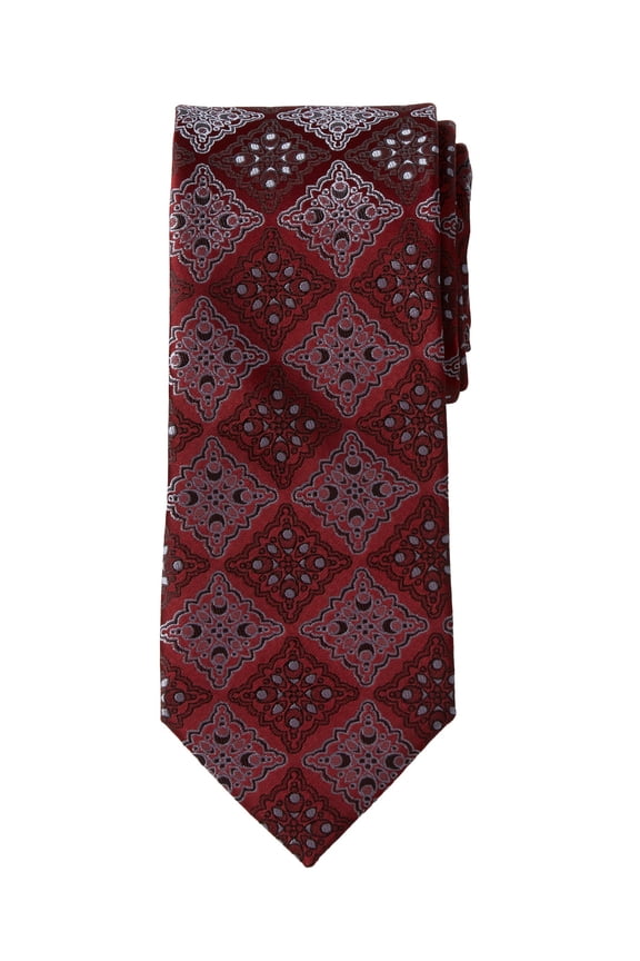 Men's KS Signature Collection Extra Long Classic Fancy Tie