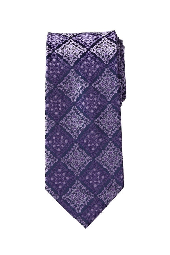 Men's KS Signature Collection Extra Long Classic Fancy Tie
