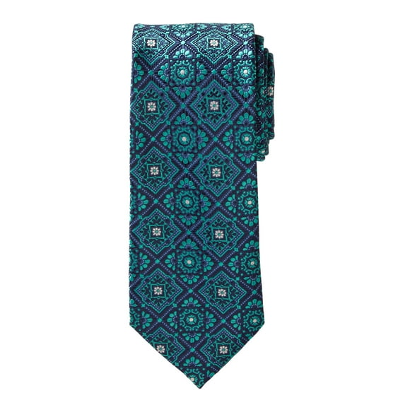 KingSize Men's KS Signature Collection Extra Long Classic Fancy Tie
