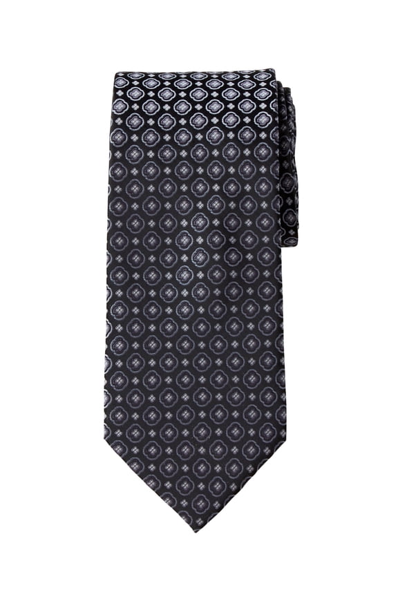 Men's KS Signature Collection Extra Long Classic Geo Tie