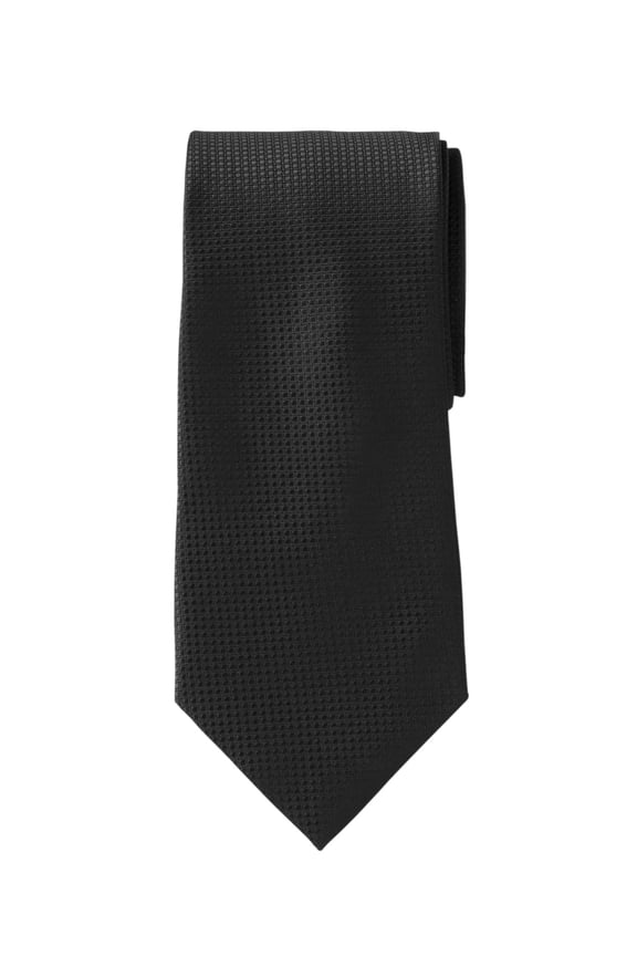 Men's KS Signature Collection Extra Long Classic Textured Tie
