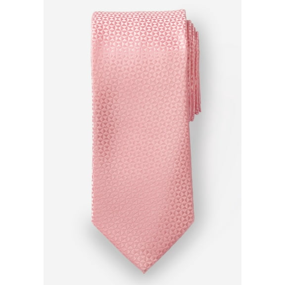 KingSize Men's KS Signature Collection Extra Long Classic Textured Tie