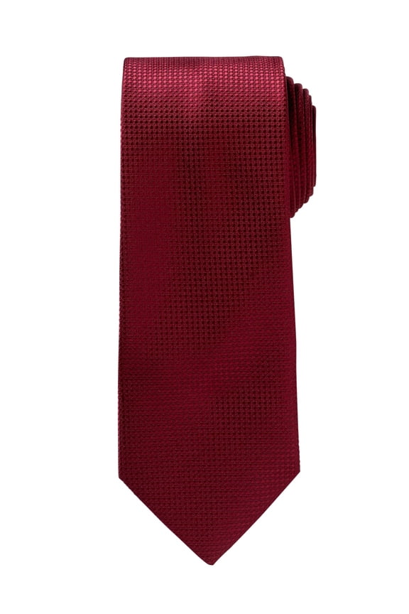 Men's KS Signature Collection Extra Long Classic Textured Tie