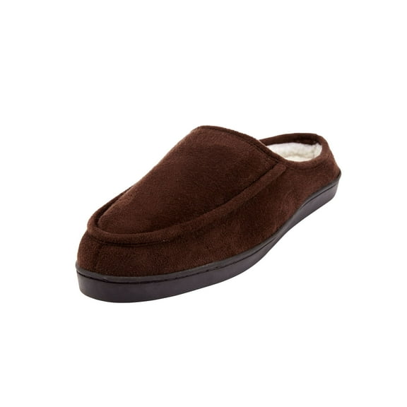 KingSize Men's Microsuede Clog Slippers