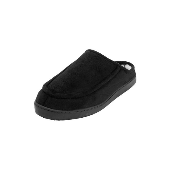 KingSize Men's Microsuede Clog Slippers
