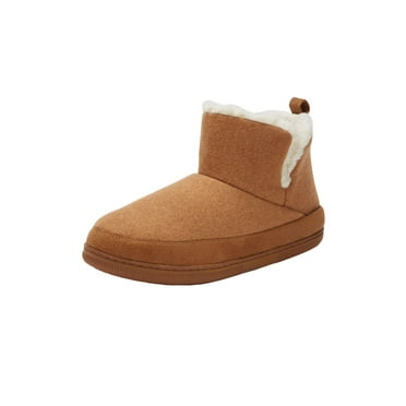 KingSize Men's Sherpa Lined Comfort Slipper Boot