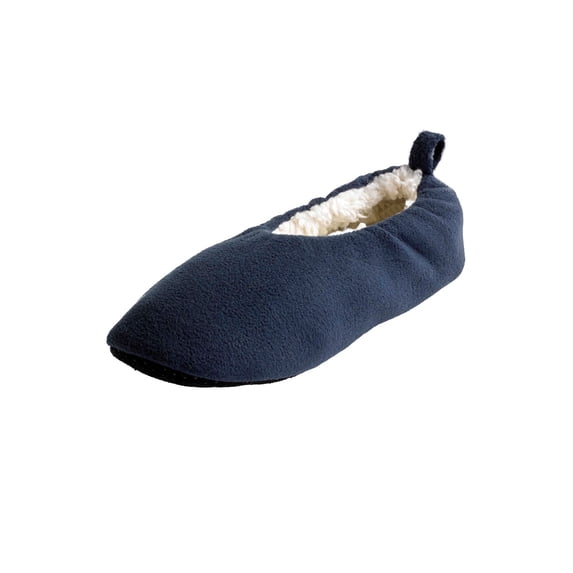 KingSize Men's Sherpa Lined Sock Slipper