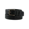 thumbnail image 1 of KingSize Men's Stitched Leather Belt, 1 of 2