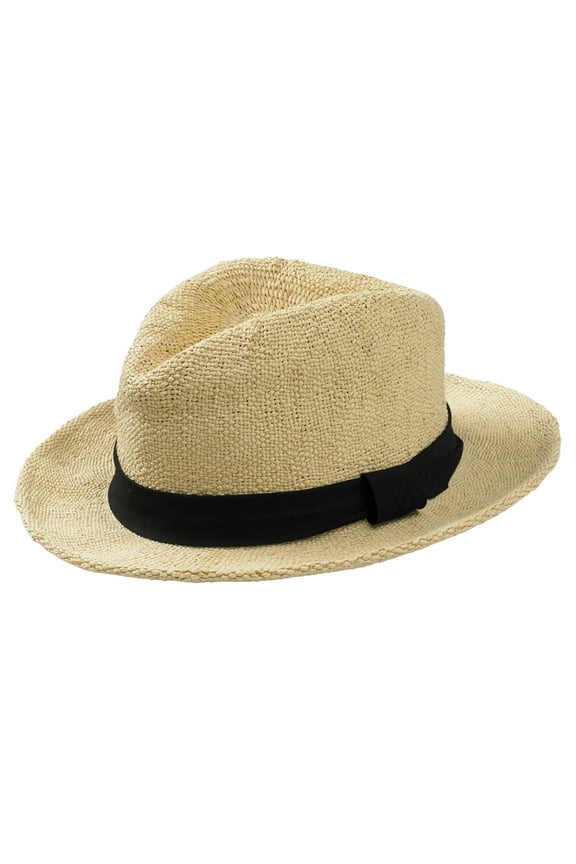 Men's Straw Fedora