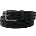 thumbnail image 1 of KingSize Men's Stretch Leather Braided Belt, 1 of 2