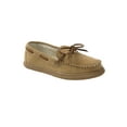thumbnail image 1 of KingSize Men's Suede Tracker Slippers, 1 of 6