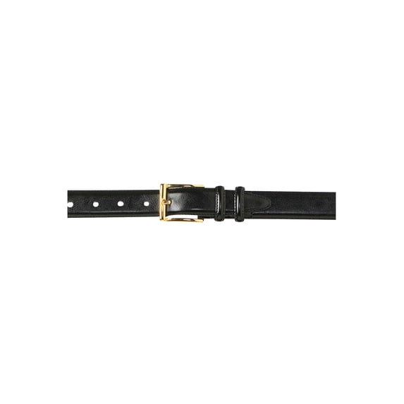 KingSize Men's Synthetic Leather Belt With Classic Stitch Edge