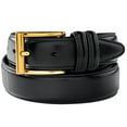 thumbnail image 1 of KingSize Men's Synthetic Leather Belt With Classic Stitch Edge, 1 of 4