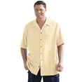 thumbnail image 1 of KingSizeMen's Big & TallGauze Camp Shirt, 1 of 3