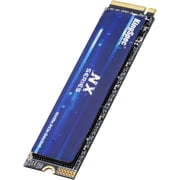 KingSpec NX 1TB Gen3x4 NVMe M.2 SSD - ما يصل إلى 3500 ميجابايت/ثانية، محرك أقراص الحالة الصلبة الداخلي 3D NAND Flash M2 2280 لسطح المكتب والكمبيوتر المحمول