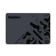 KingSpec V5 256GB 2.5" SATA3 SSD 3D NAND Flash Internal Solid State Drive Compatible with Gaming PS4 PS5 Laptop Desktop