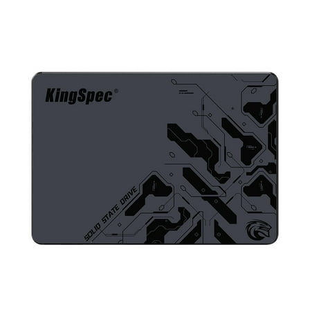 KingSpec V5 256GB 2.5" SATA3 SSD 3D NAND Flash Internal Solid State Drive Compatible with Gaming PS4 PS5 Laptop Desktop