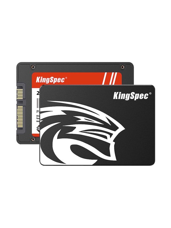 256GB 2.5" SATA3 SSD 3D NAND Flash Internal Solid State Drive Compatible with PS4 Laptop Desktop