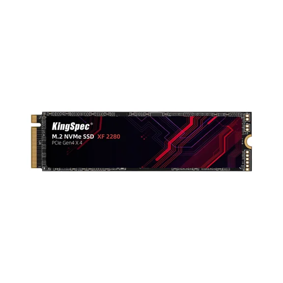 KingSpec XF 2280 2TB NVMe Gen4 SSD - 4800MB/s, M.2 PCIe 4.0 SSD with 3D NAND Flash, Internal Solid State Drive for Laptop/Desktop/PS5