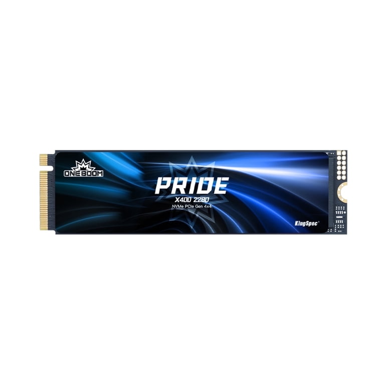 KingSpec ONEBOOM 4TB X400 NVMe PCle Gen4, M.2 2280 Internal Gaming