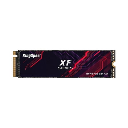 KingSpec 512GB M.2 NVMe PCIe 4.0 Gen4- 4800MB/s, 3D NAND Flash Internal Solid State Drive for PS5 Desktop Laptop