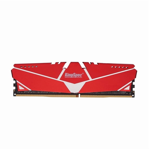 KingSpec DDR4 RAM 32GB (2x16GB) 288-Pin DDR4 SDRAM Memory Module 3200 MHz 288-Pin UDIMM with Heatsink for Computer Desktop PC Memories Module Gaming