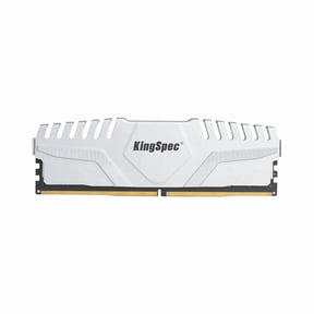 KingSpec DDR5 Computer Memory 32GB(216GB) 6000MHz RAM Desktop Memory PC Memories Module Gaming Memory Computer Silver White