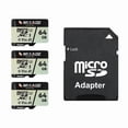 thumbnail image 1 of KingSpec MIXAGE 64GB 3 packs with Adapter SDXC U3 V30 A1 UHS-I Micro SD Flash Memory Card, 175MB/s Read 110MB/s Write 4K UHD for Android Phones, Gaming Consoles, Dash Cam Security Action Cameras, 1 of 9