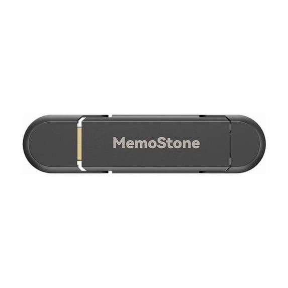 KingSpec MemoStone 1TB External SSD, USB 3.2 Gen2 Dual Type A/C Interface - Up to 540MB/s, Portable Solid State Drive Perfectly Compatible with Smartphones/Laptops/Tablets/Desktops