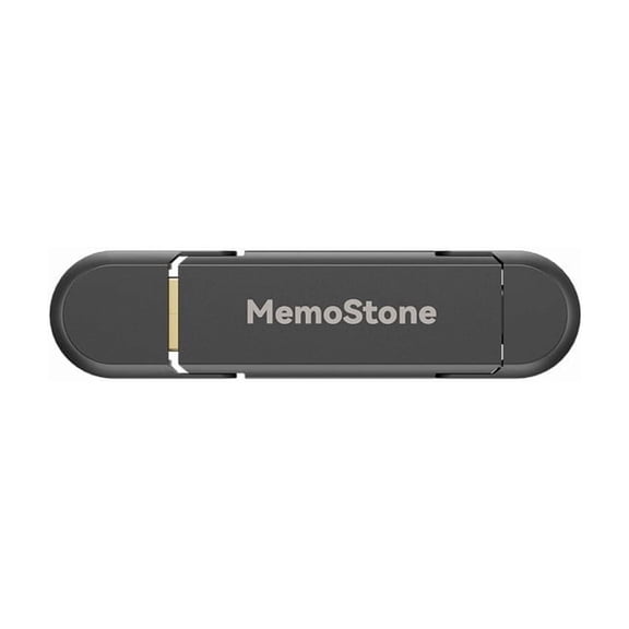 KingSpec MemoStone 2TB Portable External Hard Drive, USB 3.2 Gen2 Dual Type A/C Interface - Up to 540MB/s Compatible with Smartphones/Laptops/Tablets/Desktops