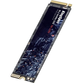 KingSpec NE 256GB M.2 NVMe Gen3x4 SSD 2280 - Up to 2400MB/s, 3D NAND Flash Internal Solid State Drive Compatible with Desktop and Laptop