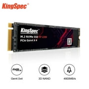 KingSpec Solid state drives,3D NAND State Drive 2280 M.2 NVMe M.2 NVMe PCIe XF 2280 M.2  Low Power Consumption Drive speed 3D Consumption Optimal Data