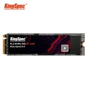 KingSpec Solid state drives, XF 2280 M.2 Low Power Consumption M.2 NVMe PCIe State Drive 2280 M.2 NVMe 3D NAND Drive speed 3D
