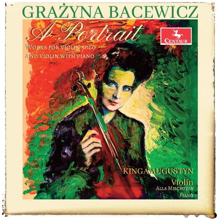 Kinga Augustyn - Portrait - Music & Performance - CD