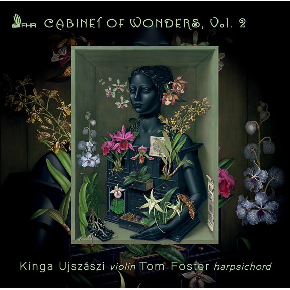 Kinga Ujszaszi - Cabinet of Wonders 2 - Music & Performance - CD