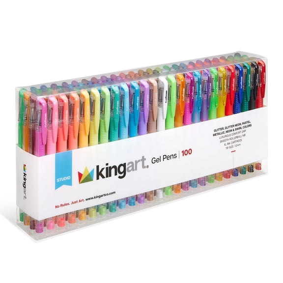 Gel Pen Set 100 Colors