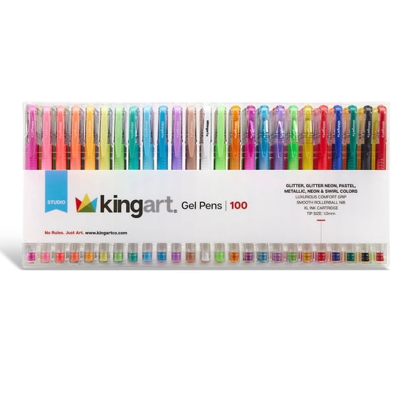 Gel Pen Set  100 Colors
