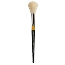 Kingart Original Gold, 9265 Round Mop Natural Goat Hair Series Premium Artist Brushes, for All Ages
