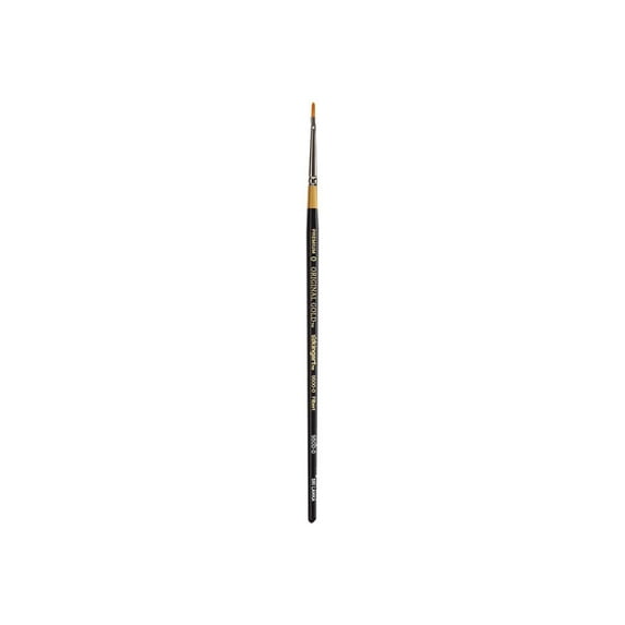 Kingart Original Gold 9500 Filbert Series, Premium Golden Taklon Multimedia Artist Brushes, All Ages