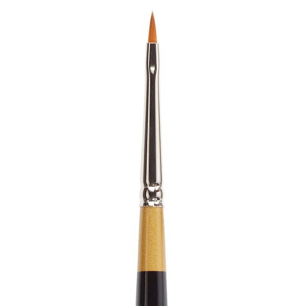 Kingart Original Gold 9515 Pointed Filbert Series, Premium Golden