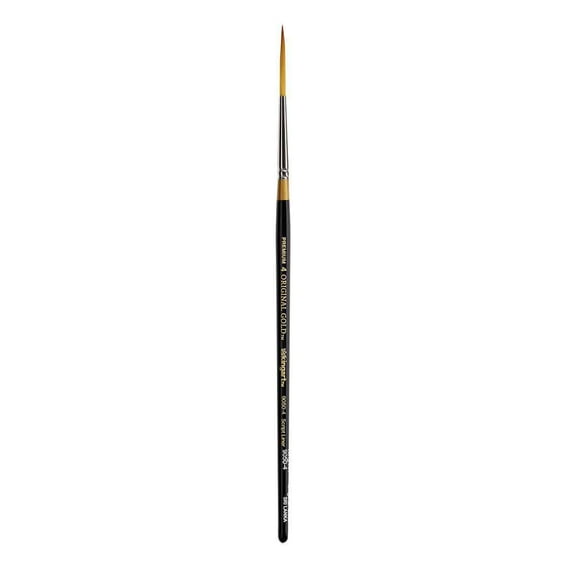 Kingart Original Gold Premium - Paint brush - script liner - size: 4