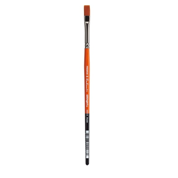 Kingart Radiant Premium - Paint brush - flat shader - size: 8