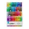 thumbnail image 1 of Kingart - Rollerball Pen - Assorted Glitter Colors - Gel Ink - 1 mm (Pack of 80), 1 of 11
